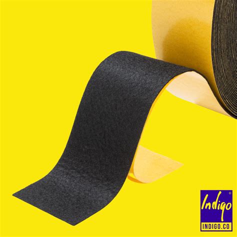 black felt tape|adhesive black felt.